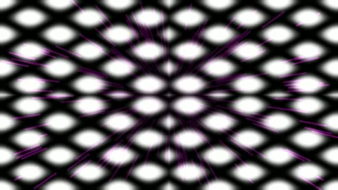 Abstract hexagonal geometric pattern seamless background video loop Stock Footage 337568884