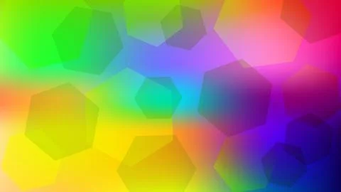 Abstract hexagonal geometrical background. Hexagon. Geometric card, gradien.. Stock Illustration