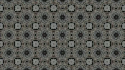 Abstract Hexagonal Kaleidoscope Motion Background 動画素材 326761732