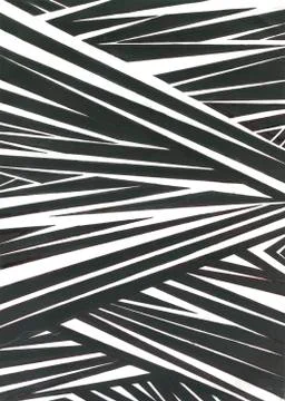 Abstract hexagonal molecular structures in technology background and science  Stock Illustration