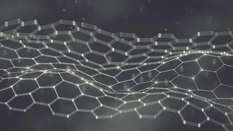 Abstract Hexagonal Network 3D render seamless loop animation 스톡 동영상 329620838