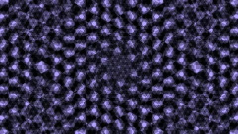 Abstract hexagonal pattern background, seamless green and yellow geometric .. Stock Footage 339331137