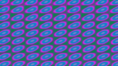 Abstract hexagonal pattern background of vibrant purple, magenta and teal c.. Stock Footage 341057926