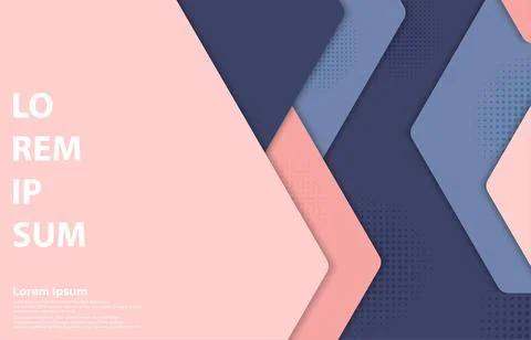 Abstract hexagonal pattern design template of geometric artwork design. 스톡 일러스트