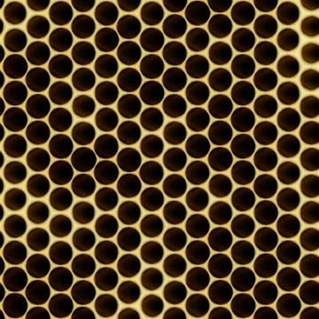 Abstract hexagonal pattern Honey beehive texture Stockillustratie