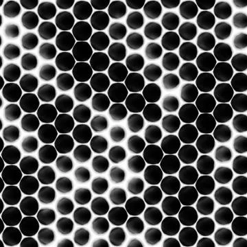 Abstract hexagonal pattern Honey beehive texture Stock Illustration