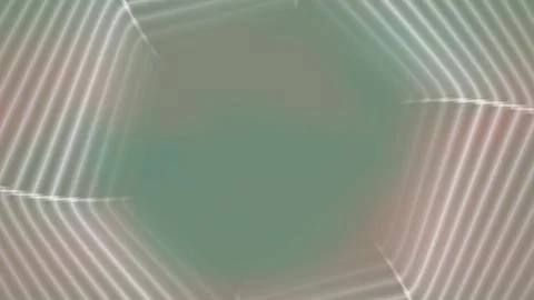Abstract hexagonal pattern Stock Illustration