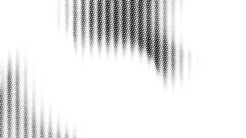 Abstract Hexagonal Pattern Wave Vector Illustration 스톡 일러스트