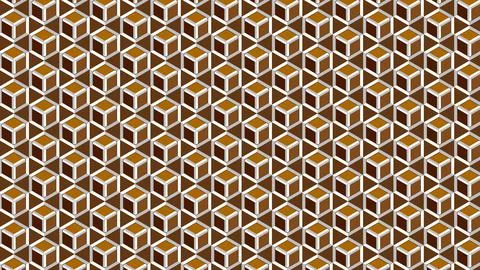 Abstract hexagonalbackground design Stock Illustration