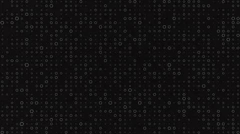 Abstract Hexagons Background Random Motion, 3d Loopable Animation 4k Stock Footage 68349256