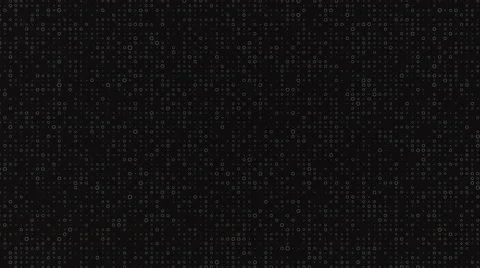 Abstract Hexagons Background Random Motion, 3d Loopable Animation 4k Stock Footage 68349313