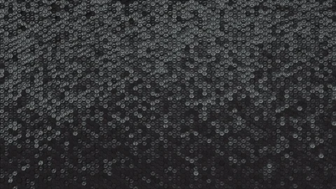 Abstract Hexagons Background Random Motion, 3d Loopable Animation 4k Stock Footage 123000952