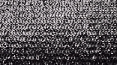 Abstract Hexagons Background Random Motion, 3d Loopable Animation 4k Stock Footage 123000989