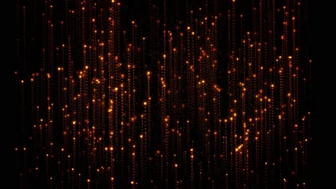 Abstract Hi Tech Background Digital Data Patterns Zooming In Stock Footage 142998461