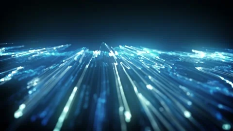 Abstract Hi Tech Background Digital Data Stock Footage 165462384