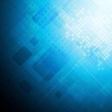 Abstract hi-tech background. Eps 10 vector illustration Abstract hi-tech b... 库存照片