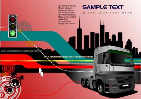 Abstract hi-tech background Stock Illustration