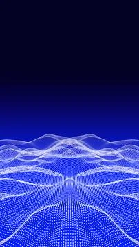 Abstract Hi-tech Background Image Render. 스톡 일러스트