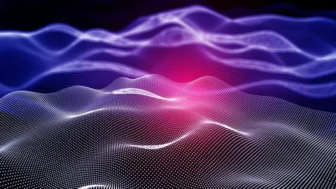 Abstract Hi-tech Background Image Render. 스톡 일러스트