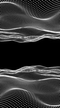 Abstract Hi-tech Background Image Render. Stock Illustration