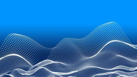 Abstract Hi-tech Background Image Render. Stock Illustration