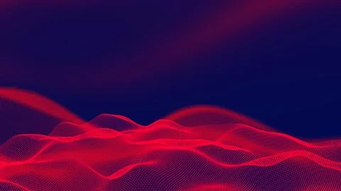 Abstract Hi-tech Background Image Render. 스톡 일러스트