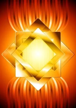 Abstract hi-tech background with squares. Eps 10 vector design Abstract hi... Stock Photos