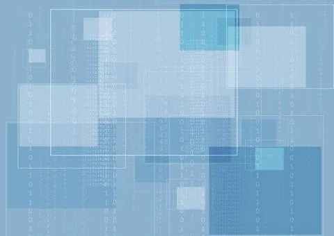 Abstract hi-tech background with squares Abstract hi-tech background with ... Foto stock
