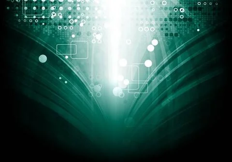 Abstract hi-tech background. Vector illustration eps 10 Abstract hi-tech b... Stock Photos