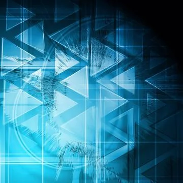 Abstract hi-tech background. Vector eps 10 Abstract hi-tech background. Ve... Stock Photos