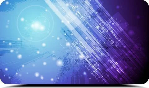 Abstract hi-tech background. Vector illustration eps 10 Abstract hi-tech b... Foto stock