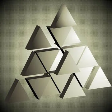 Abstract hi-tech background. Vector illustration eps 10 Abstract hi-tech b... Stock Photos