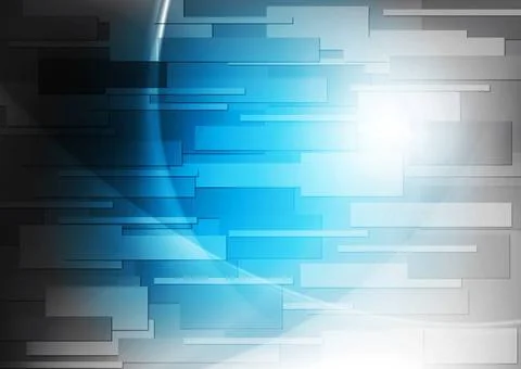 Abstract hi-tech background. Vector design eps 10 Abstract hi-tech backgro... Stock Photos