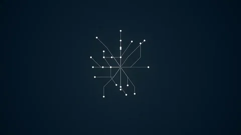 Abstract Hi-Tech Backround Stock Footage 76271653