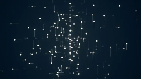 Abstract Hi-Tech Backround Stock Footage 76271674