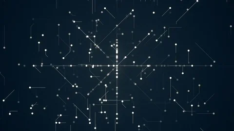 Abstract Hi-Tech Backround Stock Footage 76271678