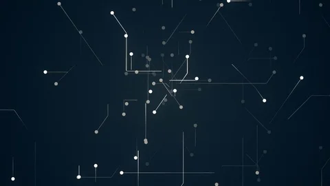 Abstract Hi-Tech Backround Stock Footage 76271685