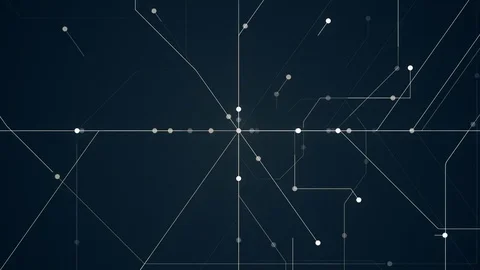 Abstract Hi-Tech Backround Stock Footage 76271695