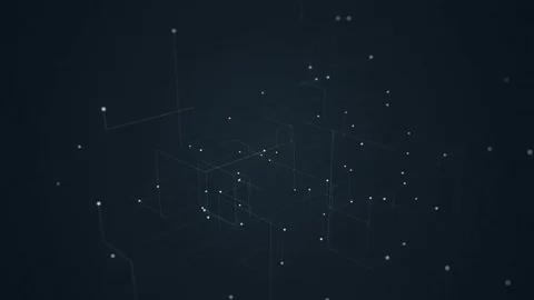 Abstract Hi-Tech Backround Stock Footage 76349617