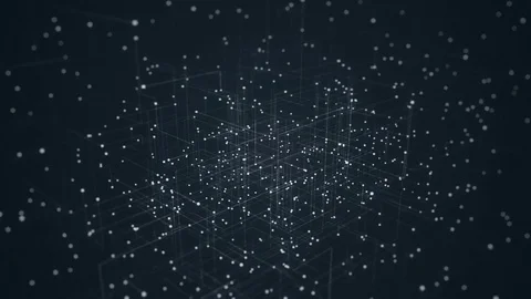 Abstract Hi-Tech Backround Video stock 76349640