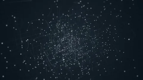 Abstract Hi-Tech Backround Stock Footage 76349654