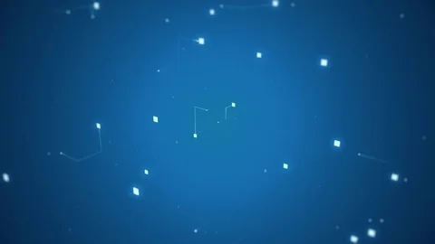 Abstract Hi-Tech Backround Stock Footage 76879758