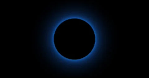 Abstract Hi-tech circle technological animation. light effect modern futuristic Stock Footage 327476322