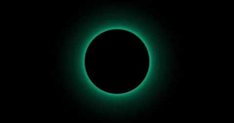 Abstract Hi-tech circle technological animation. light effect modern futuristic Stock Footage 327476340