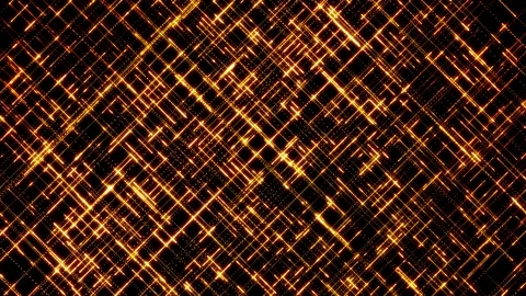 Abstract Hi Tech Crossing Lines Background Loop Video stock 97833421