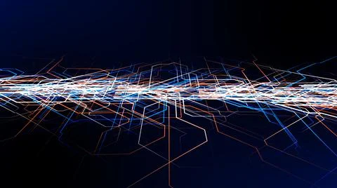 Abstract hi-tech digital technology web background Stockillustratie