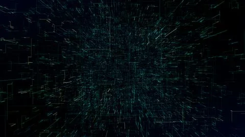 Abstract hi-tech digital technology concept web background Stockillustratie