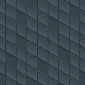 Abstract hi-tech geometric seamless pattern. イラスト素材