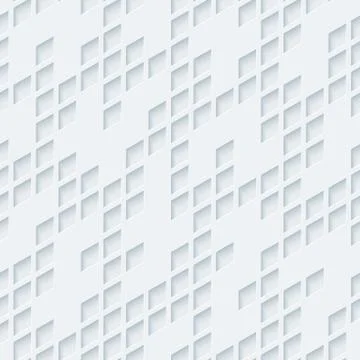 Abstract hi-tech geometric seamless pattern. Illustrazione stock