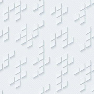 Abstract hi-tech geometric seamless pattern. イラスト素材